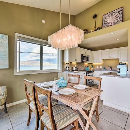 Ocean-View Kihei Condo With Pool Access! Exterior foto