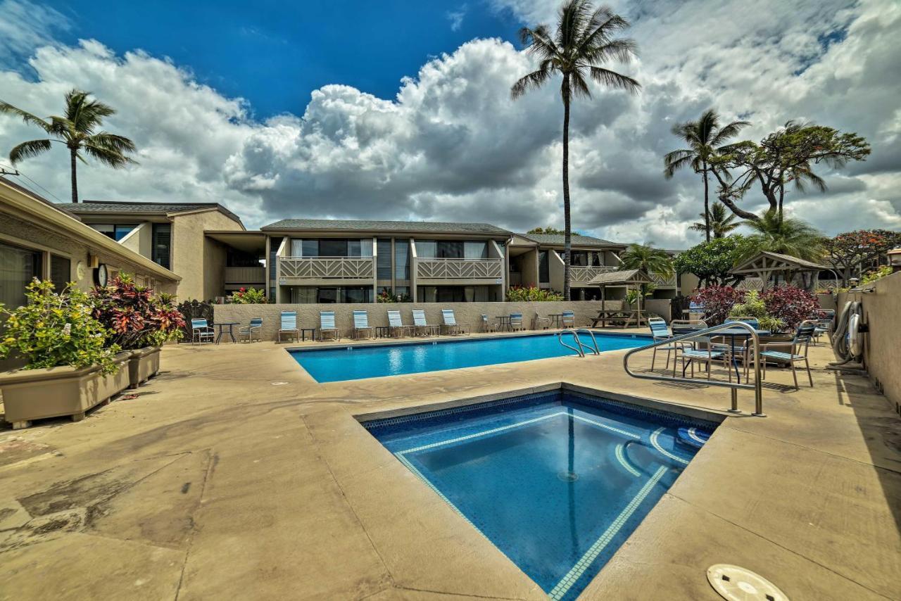 Ocean-View Kihei Condo With Pool Access! Exterior foto