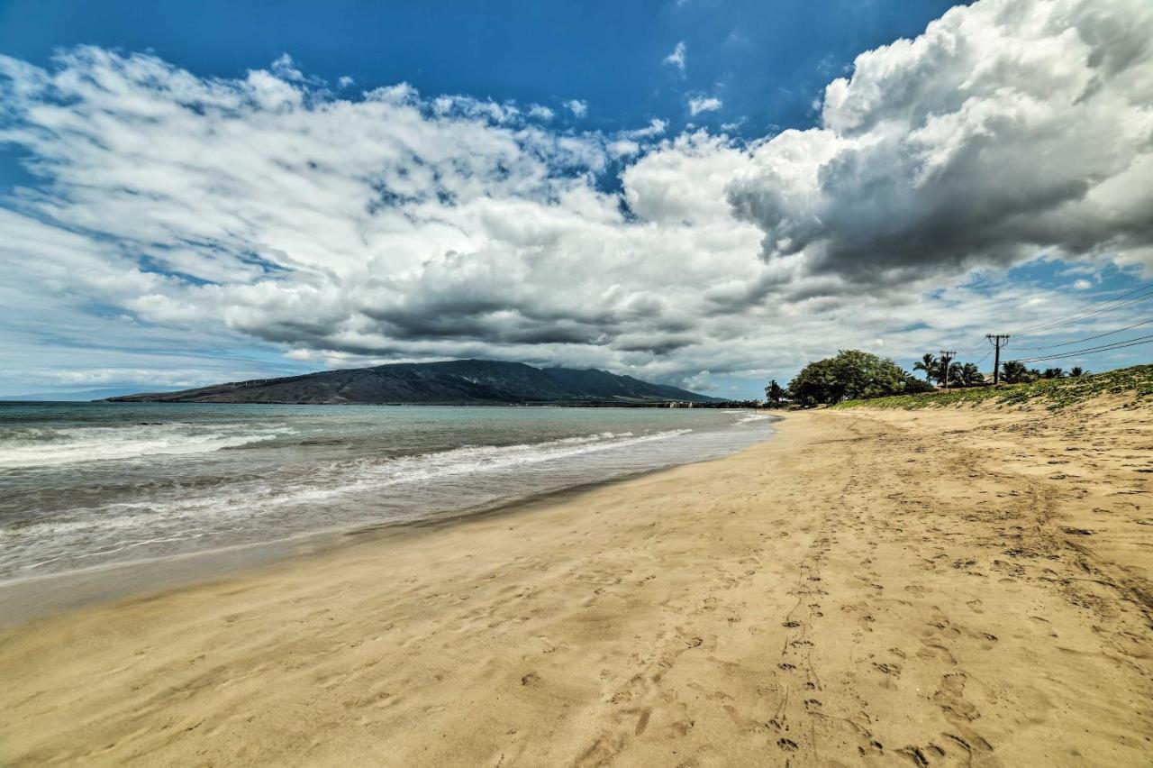 Ocean-View Kihei Condo With Pool Access! Exterior foto