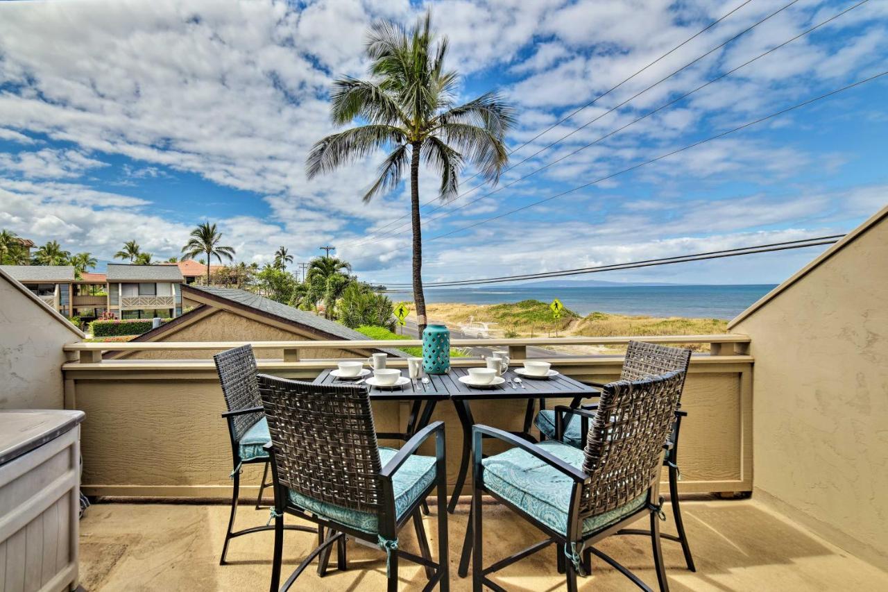 Ocean-View Kihei Condo With Pool Access! Exterior foto