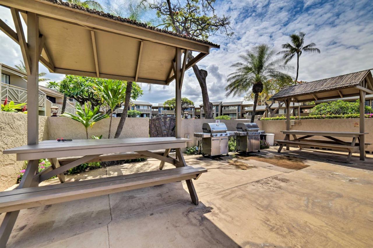 Ocean-View Kihei Condo With Pool Access! Exterior foto