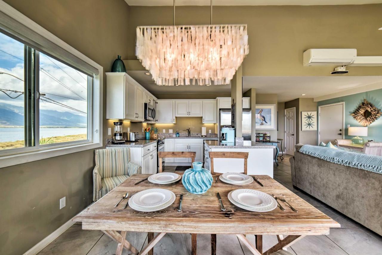 Ocean-View Kihei Condo With Pool Access! Exterior foto