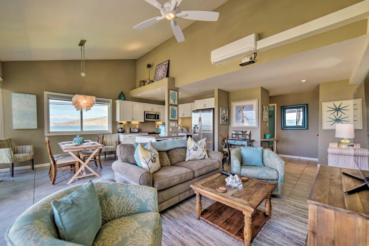 Ocean-View Kihei Condo With Pool Access! Exterior foto